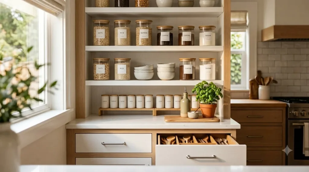 Small Kitchen Storage Ideas: 7 Hacks to Maximize Space