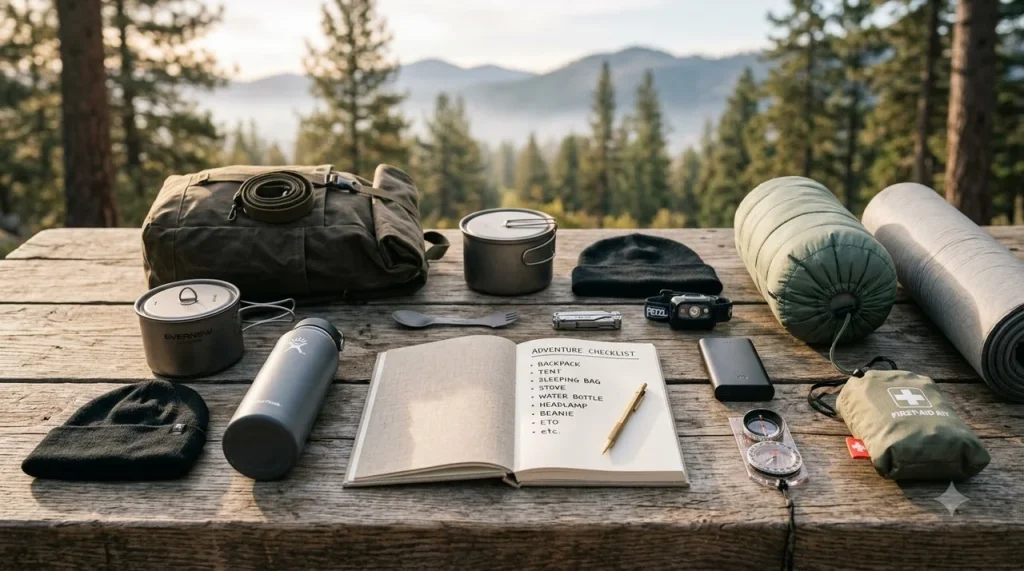 Minimalist Camping Checklist: Essential Gear Guide