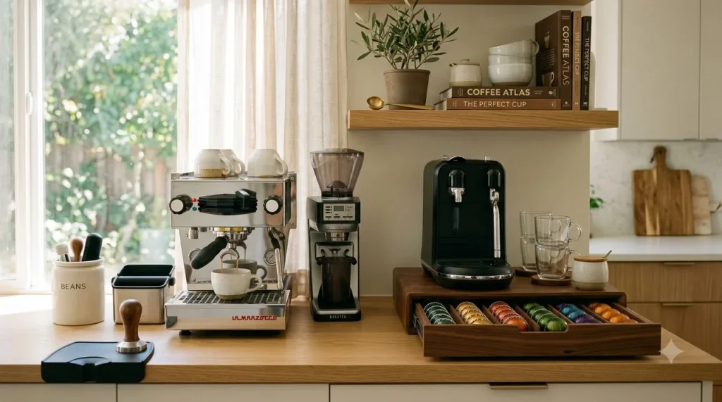 Home Espresso Machine vs Capsule Coffee: Which is Best?