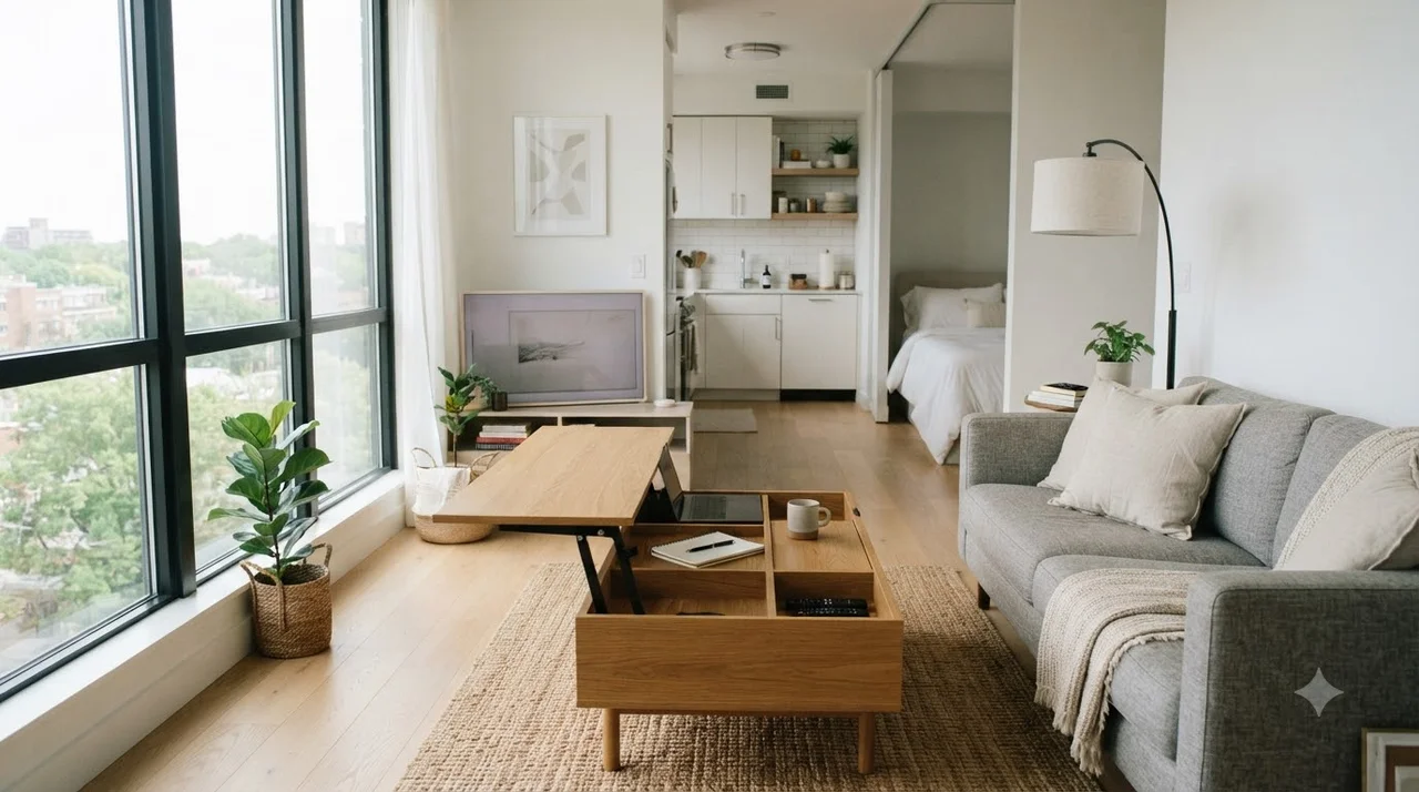 Why Multi-Functional Furniture Is Essential for Small Spaces
