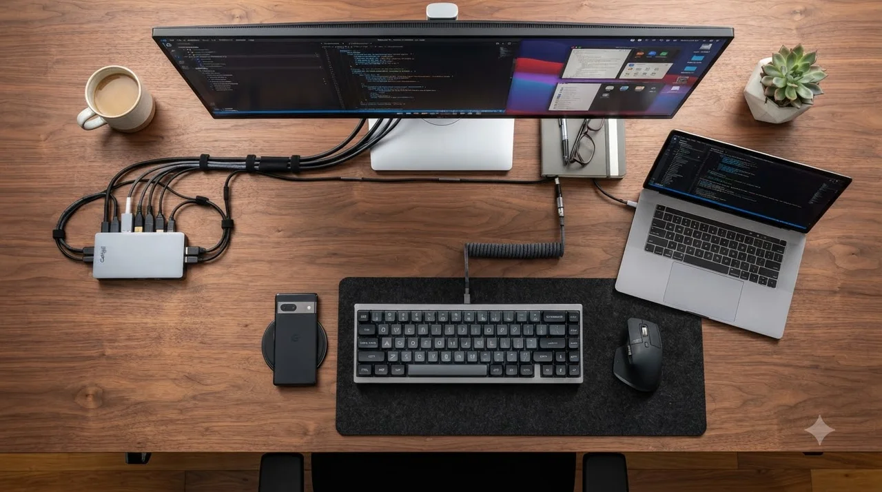 Step-by-Step Guide: Deploying Smart Desk Gadgets to Streamline Your Daily Workflow