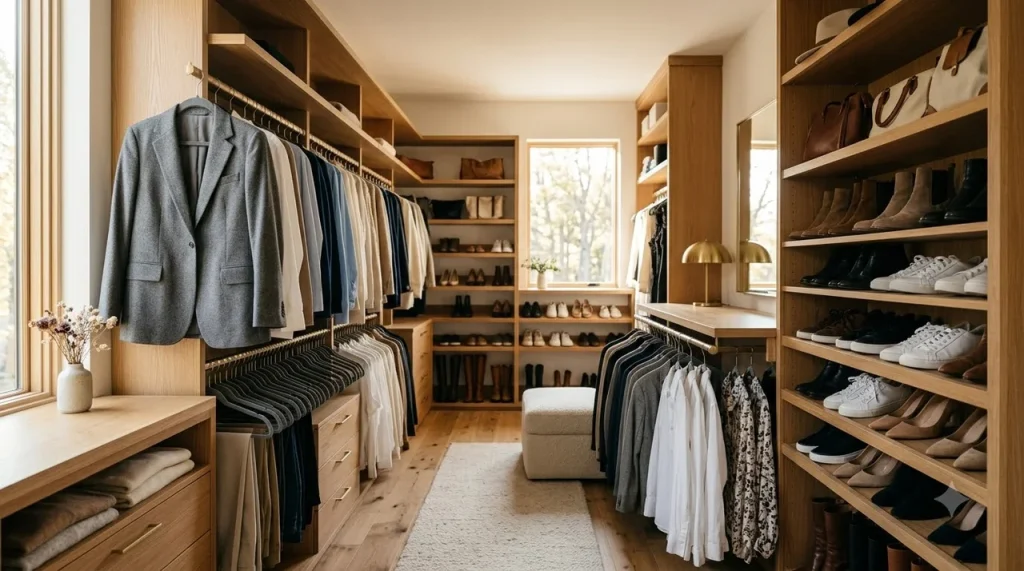 Closet Organization Habits That Actually Last for Good
