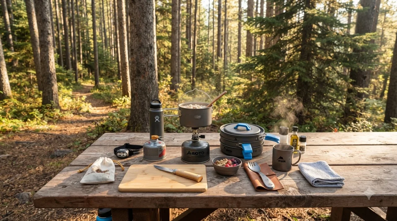 Why Upgrading to a Compact Camp Kitchen Matters
