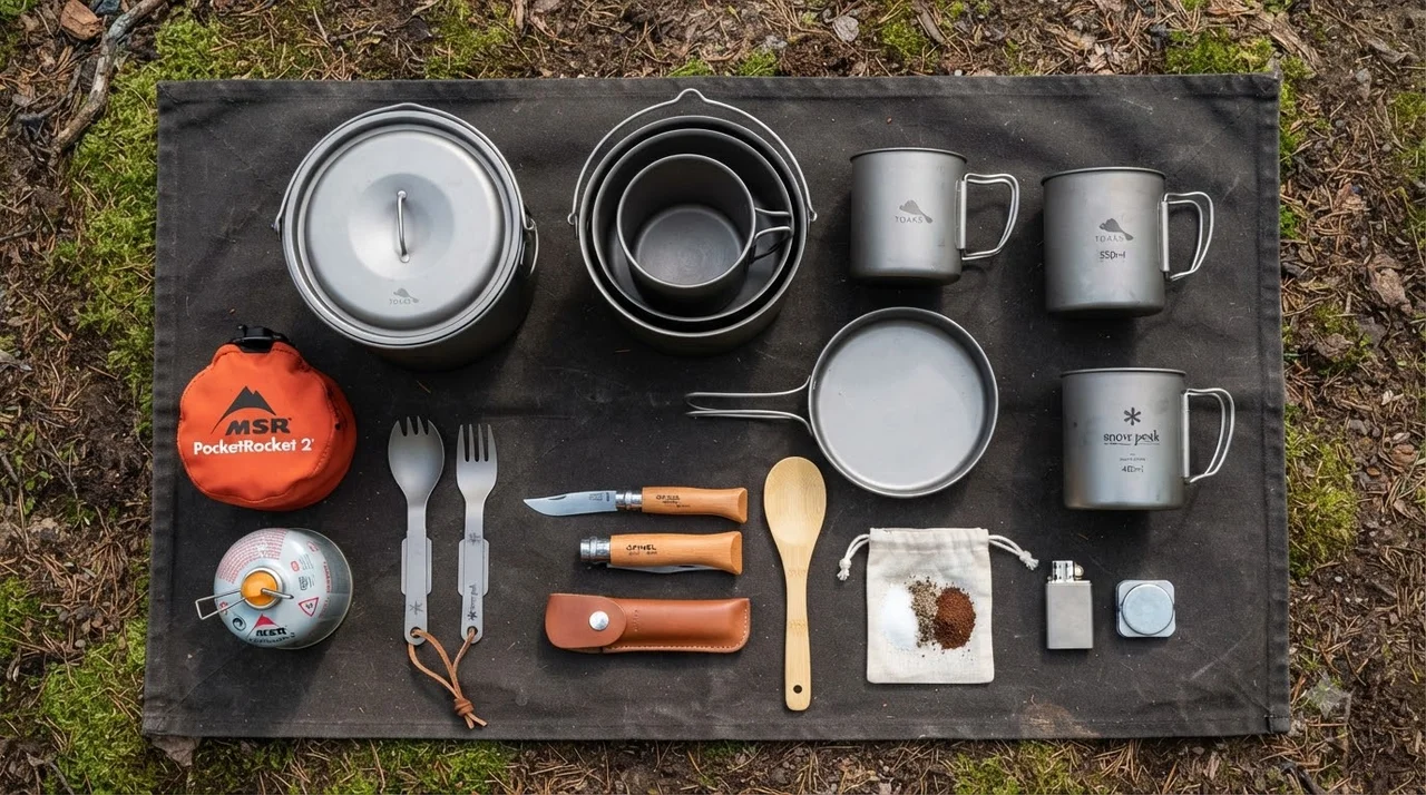 Essential Camp Kitchen Packing Checklist