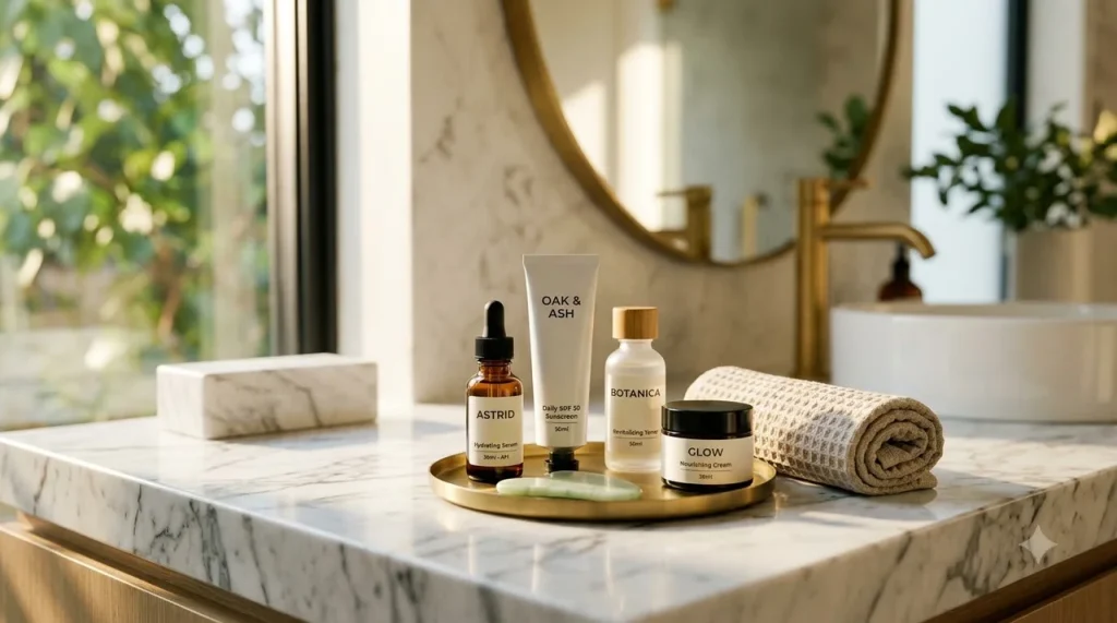 5-Minute Daily Skincare Routine: Fast Morning Sun Protection