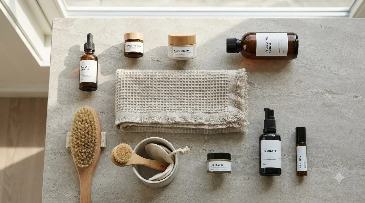 The Quick Morning Vanity Checklist for Busy Professionals