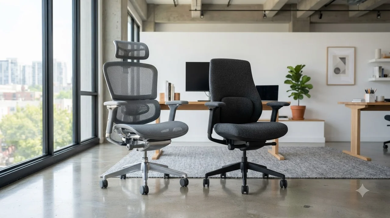 Mesh vs. Fabric vs. Leather: Material Comparison