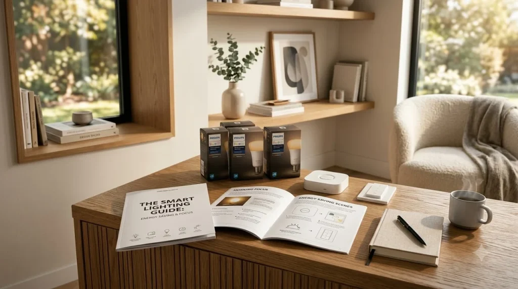 Smart Lighting Setup Guide for Energy Saving and Focus