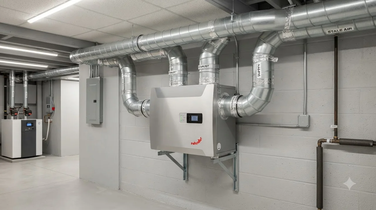 The Three Core Types of Residential Ventilation Systems