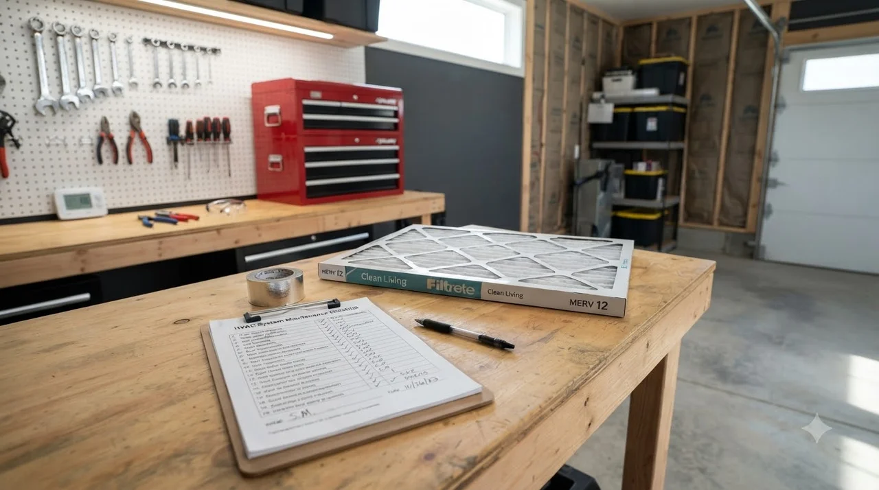 Essential Daily and Seasonal Home IAQ Maintenance Checklist
