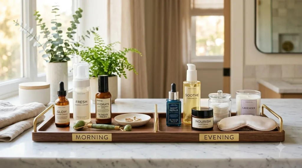Morning vs Evening Skincare Routine: Dermatologist Guide
