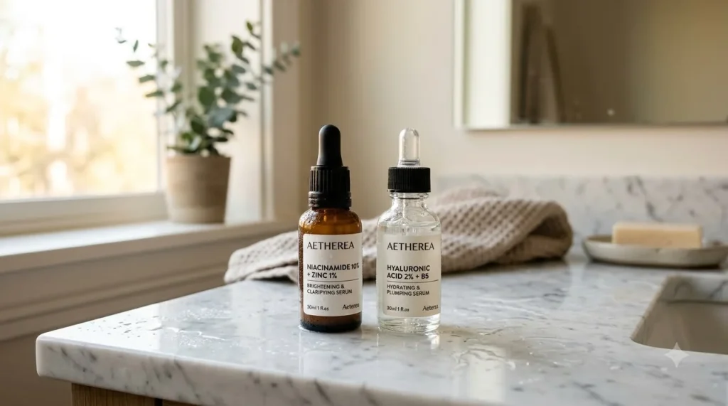 Layer Niacinamide and Hyaluronic Acid Without Pilling: Guide