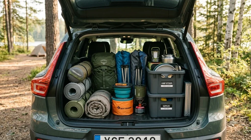 Car Camping Packing List: 10 Space-Saving Essentials