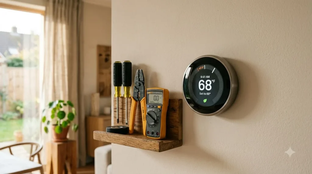 Smart Thermostat Installation: C-Wire Guide for Old HVAC